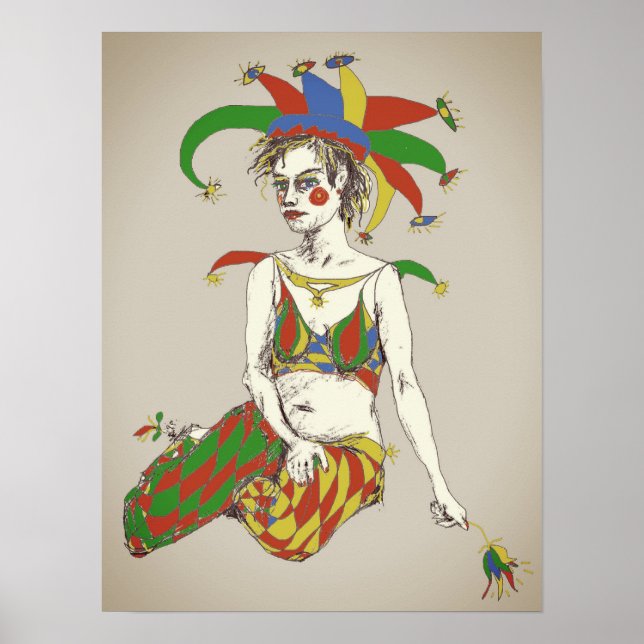 Póster Un Poster de Jester (Frente)