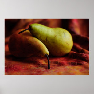 Póster Un Poster de parejas encantadora