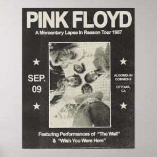 Póster Un Poster De Tour De Momento En La Razón