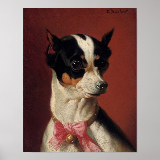 Póster Un Poster de Toy Pincher (Frente)