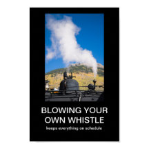 Un Poster desmotivacional de su propio Silbato