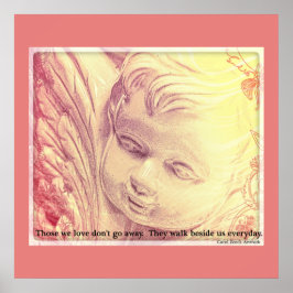 Póster Un Poster en memoria de Carol Zeock