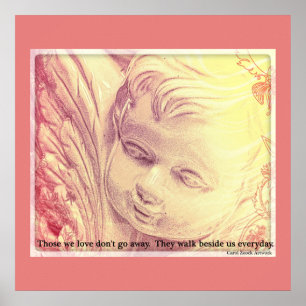 Póster Un Poster en memoria de Carol Zeock