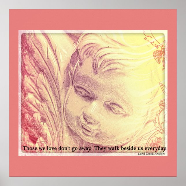 Póster Un Poster en memoria de Carol Zeock (Frente)