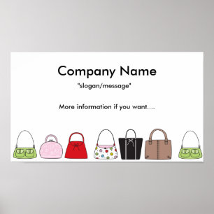 Póster Un Poster/impresión de línea de maletas