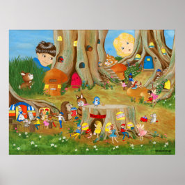 Póster Un Poster mágico de sorpresas