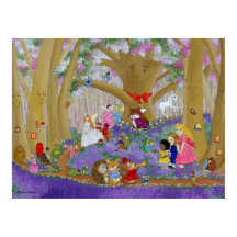 Un Poster mágico por la tarde