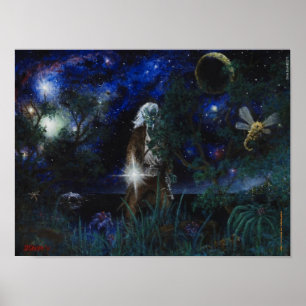 Póster Un poster más extraño de las cosas