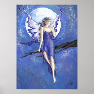 Póster Un Poster nocturno de verano