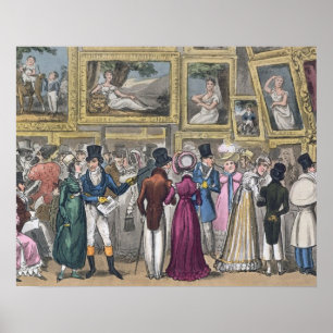 Póster Un pozo chabacano: Tom y Jerry en el Exh