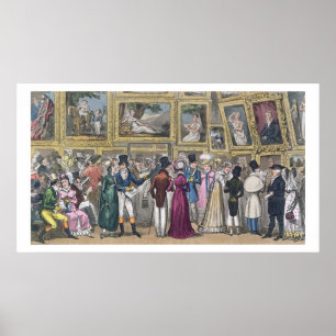 Póster Un pozo chabacano: Tom y Jerry en el Exh