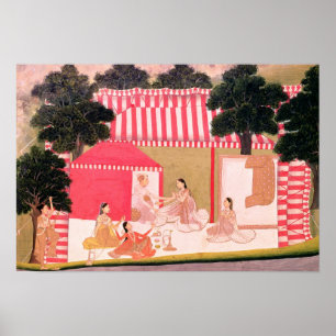 Póster Un príncipe y su harem