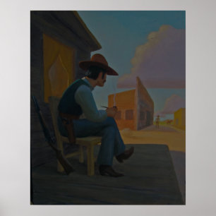 Póster "Un problema que viene"