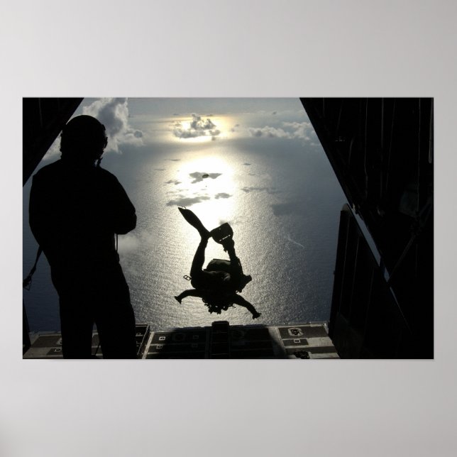 Póster Un procurador de la Fuerza Aérea (Frente)