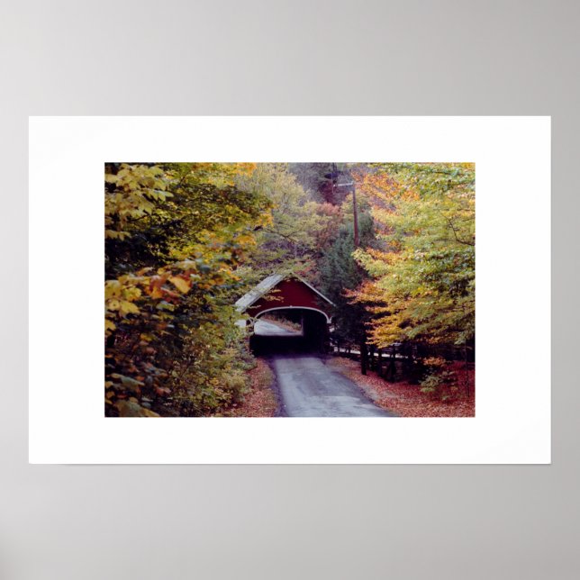 Póster Un puente en el tiempo (Frente)