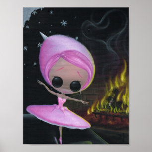Póster Un puesto de noche
