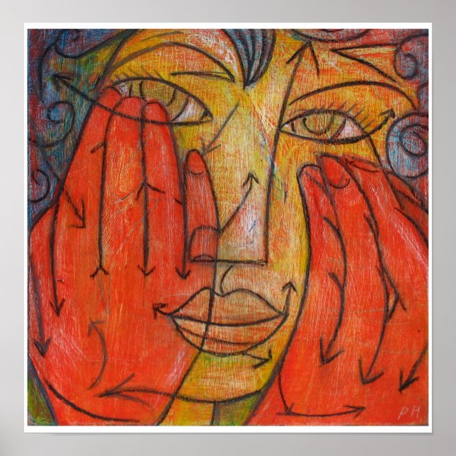 Póster Un punto en cada dirección (Frente)