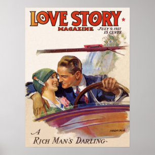 Póster Un querido del hombre rico