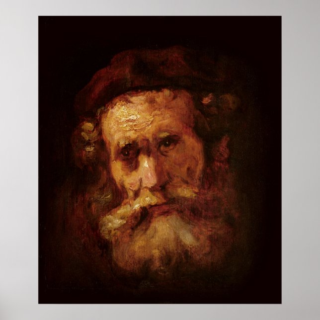 Póster Un rabino (Frente)