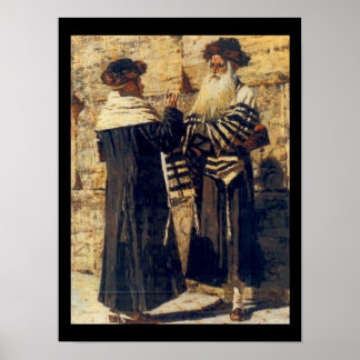 Póster Un rebelde en el Kotel de Vereshchagin - Circa de