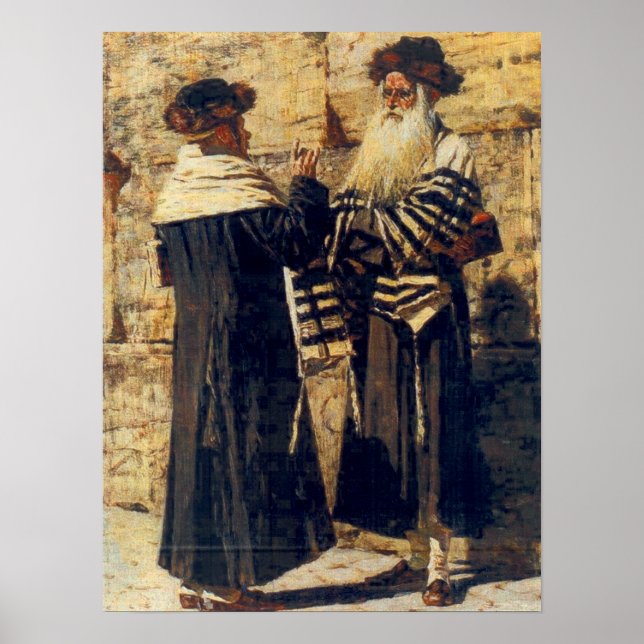 Póster Un rebelde en el Kotel de Vereshchagin - Circa de  (Frente)
