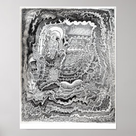 Póster Un recordatorio del viejo cerebro