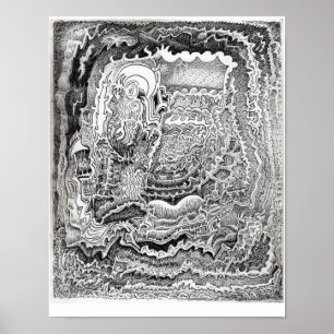 Póster Un recordatorio del viejo cerebro