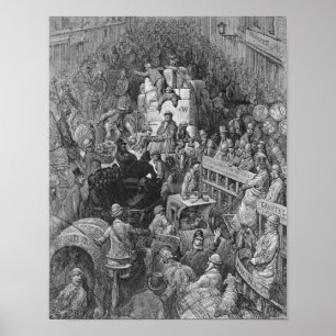 Póster Un recorrido por la ciudad