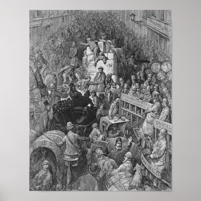 Póster Un recorrido por la ciudad (Frente)