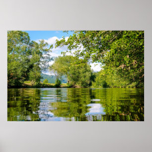 Póster Un refugio pacífico