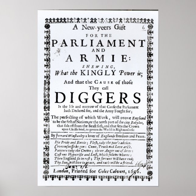 Póster Un regalo de Año Nuevo (Frente)