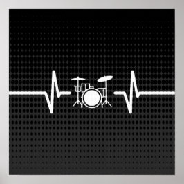 Póster Un regalo perfecto para ese Drummer que conoces.