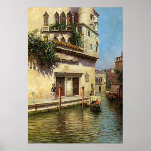 Póster Un remanso veneciano