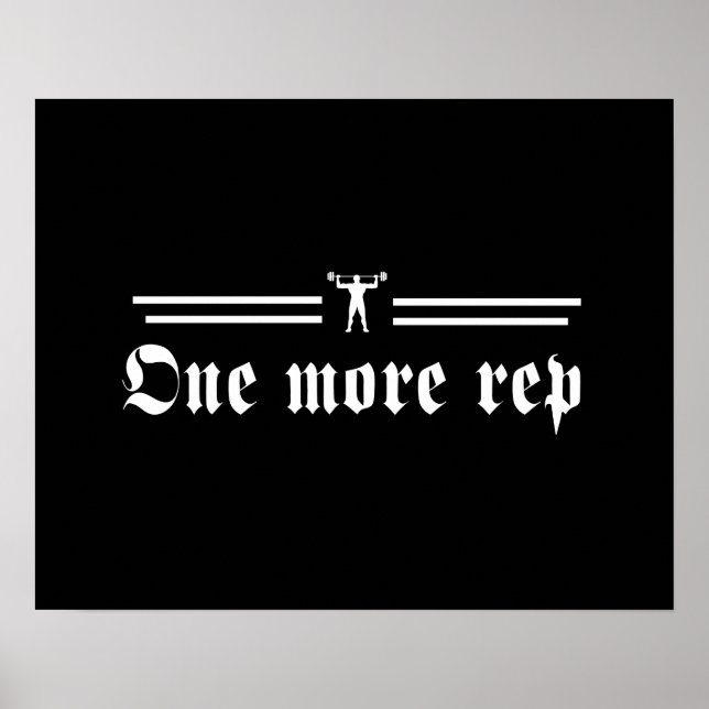 Póster Un Representante Más (Frente)