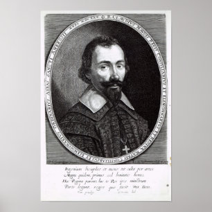 Póster Un retrato de Claude Maugis, consejero a Marie