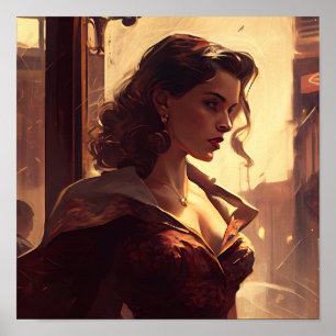 Póster Un retrato del pasado