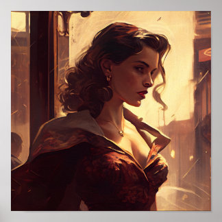 Póster Un retrato del pasado