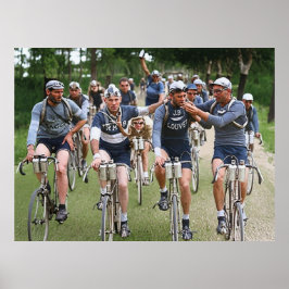 PÓSTER UN RETRATO INTIMADO DEL TOUR DE FRANCIA DE LOS AÑO