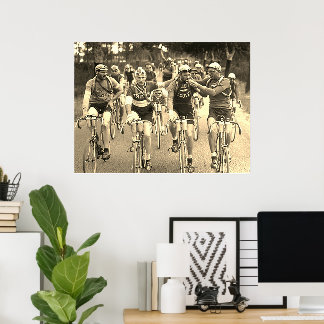 PÓSTER UN RETRATO ÍNTIMO DEL TOUR DE FRANCIA DE LOS AÑOS