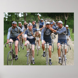 Póster UN RETRATO ÍNTIMO TOUR DE FRANCIA Años 1920 Redux