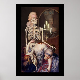 Póster Un retrato para Halloween