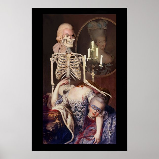 Póster Un retrato para Halloween (Frente)