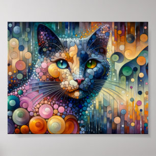 Póster Un retrato parlanchín de una antigüedad