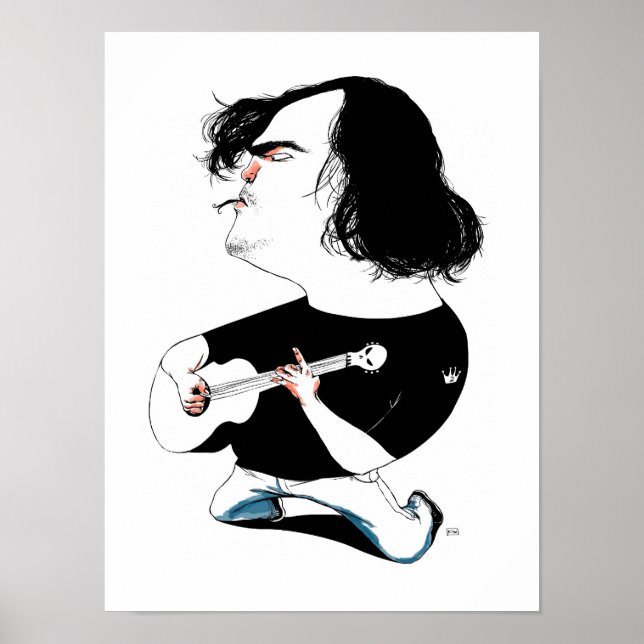 Póster Un rey para Shona (Frente)