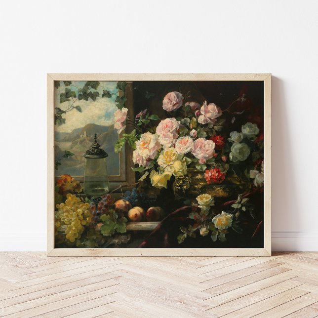 Póster Un rico Bouquet de flores | Franz Xaver Birkinger (Subido por el creador)