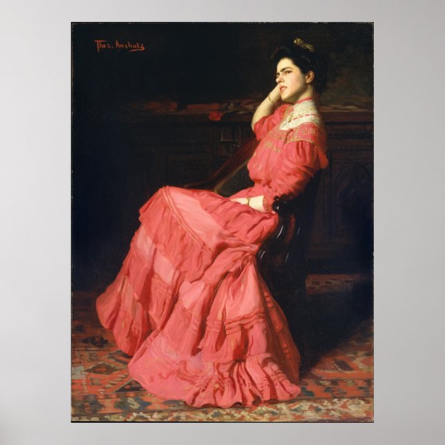 Póster Un Rosa (Frente)