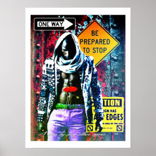 Póster Un rosa con cualquier otro nombre