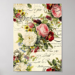 Póster Un Rosa Es Un Rosa