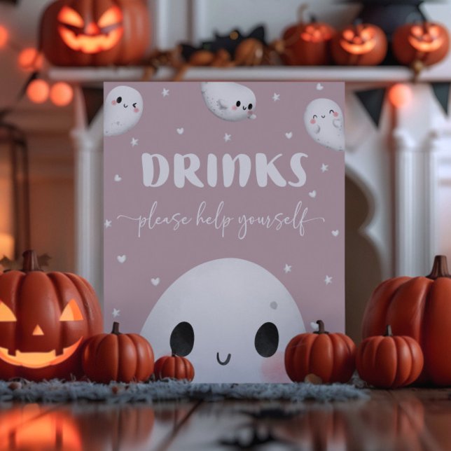 Póster Un Rótulo de bebidas de Halloween espeluznante (Subido por el creador)