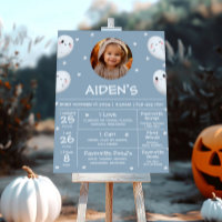 Un Rótulo hito de Halloween